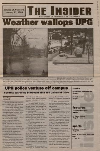 University of Pittsburgh at Greensburg insider