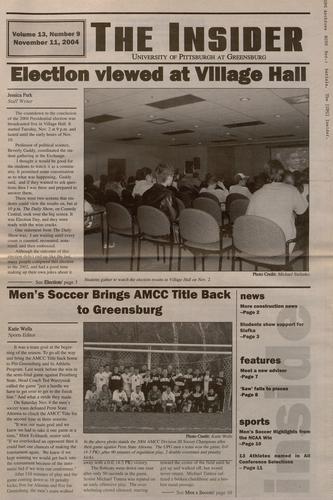 University of Pittsburgh at Greensburg insider