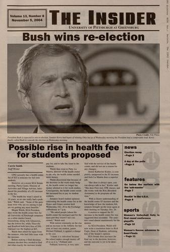 University of Pittsburgh at Greensburg insider