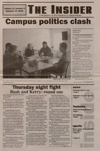 University of Pittsburgh at Greensburg insider