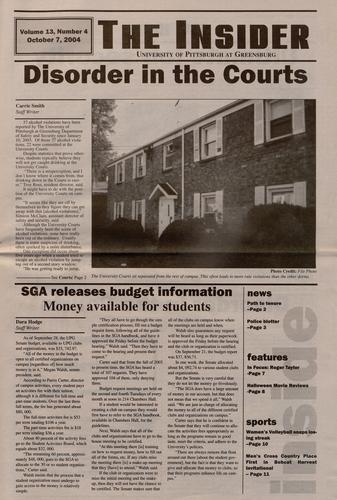 University of Pittsburgh at Greensburg insider