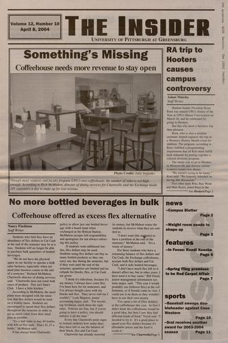 University of Pittsburgh at Greensburg insider