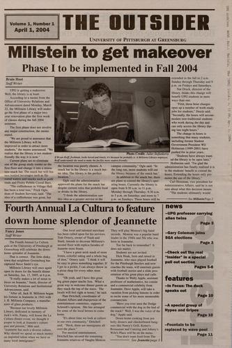 University of Pittsburgh at Greensburg insider