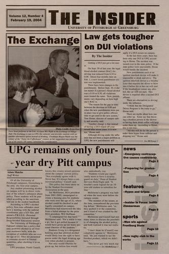 University of Pittsburgh at Greensburg insider