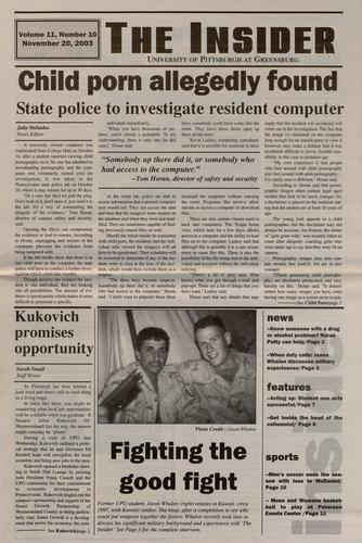 University of Pittsburgh at Greensburg insider