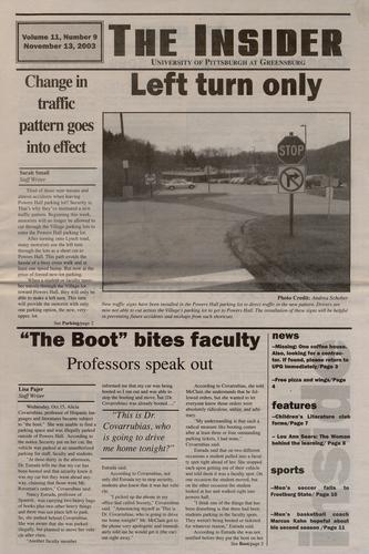 University of Pittsburgh at Greensburg insider