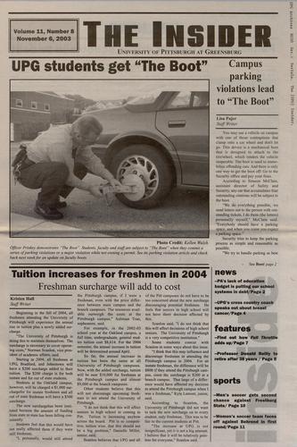 University of Pittsburgh at Greensburg insider