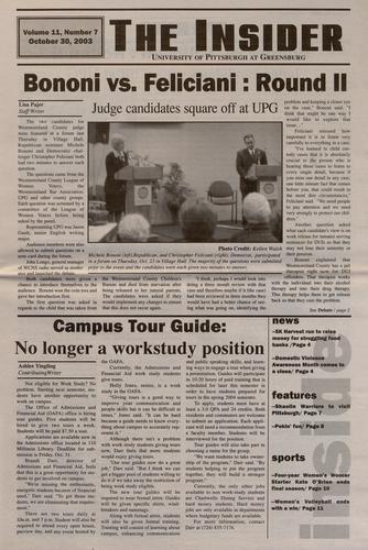 University of Pittsburgh at Greensburg insider