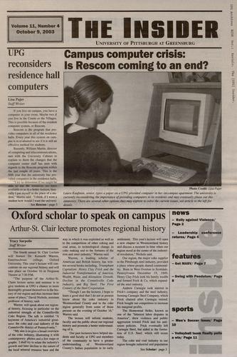 University of Pittsburgh at Greensburg insider