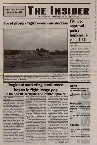 University of Pittsburgh at Greensburg insider