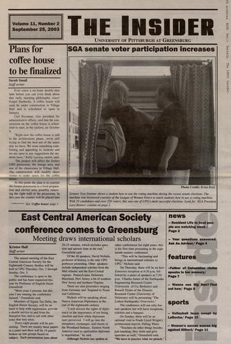 University of Pittsburgh at Greensburg insider