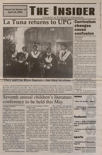 University of Pittsburgh at Greensburg insider