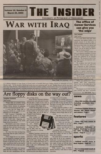 University of Pittsburgh at Greensburg insider