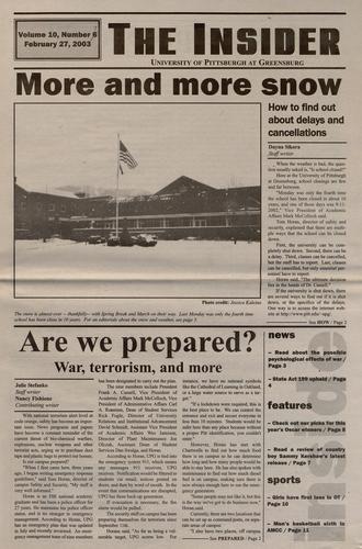 University of Pittsburgh at Greensburg insider