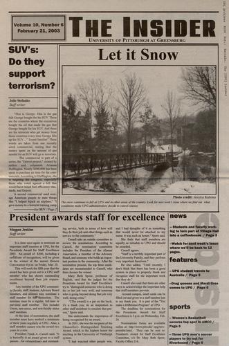 University of Pittsburgh at Greensburg insider