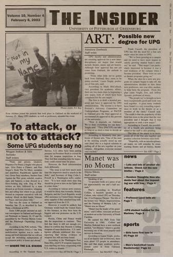 University of Pittsburgh at Greensburg insider