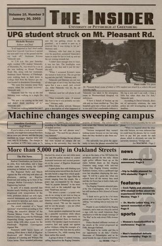 University of Pittsburgh at Greensburg insider