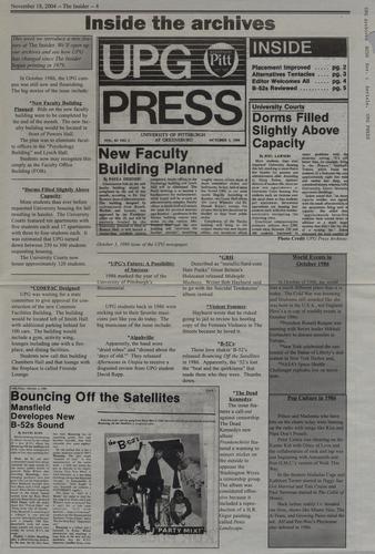 University of Pittsburgh at Greensburg press