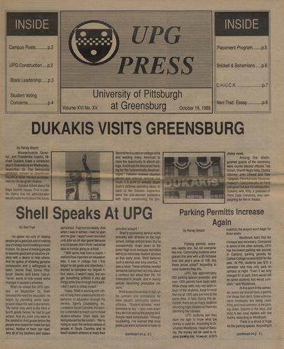 University of Pittsburgh at Greensburg press