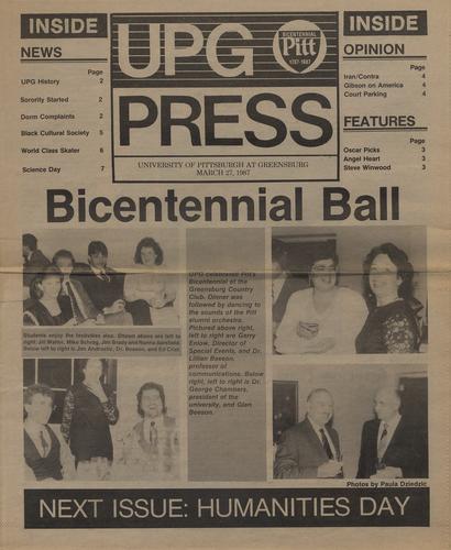 University of Pittsburgh at Greensburg press