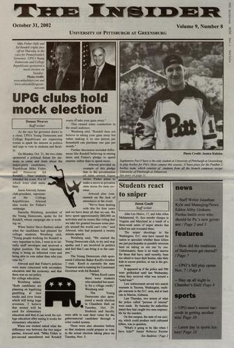 University of Pittsburgh at Greensburg insider