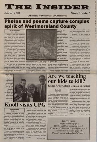 University of Pittsburgh at Greensburg insider