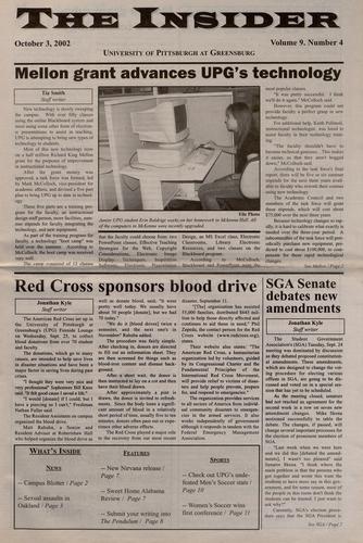 University of Pittsburgh at Greensburg insider