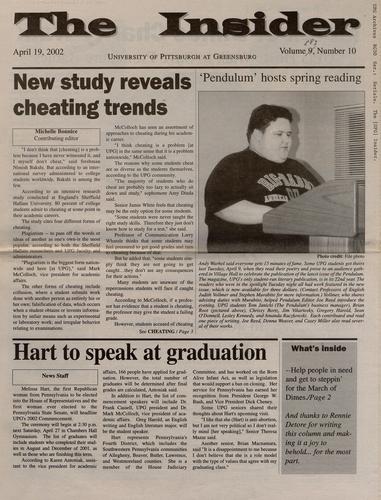 University of Pittsburgh at Greensburg insider