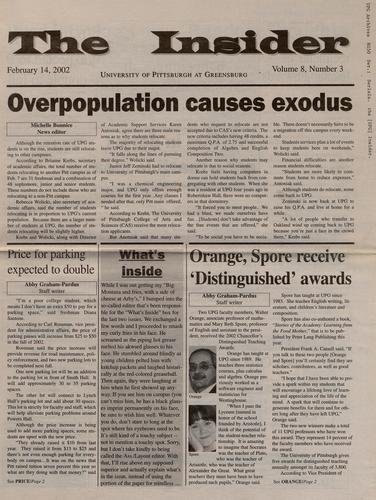 University of Pittsburgh at Greensburg insider