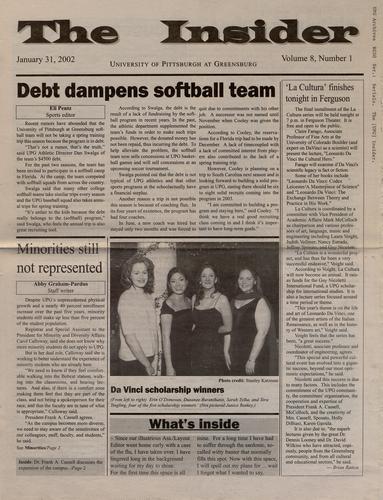 University of Pittsburgh at Greensburg insider