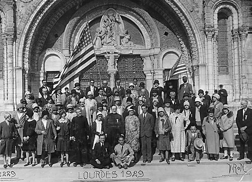 Lourdes 1929