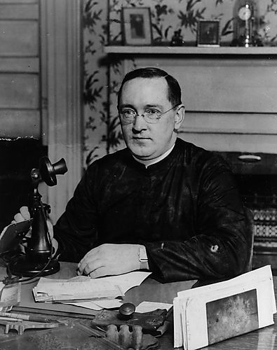Father James R. Cox