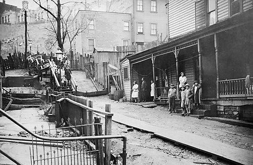 Children on Boundary Street