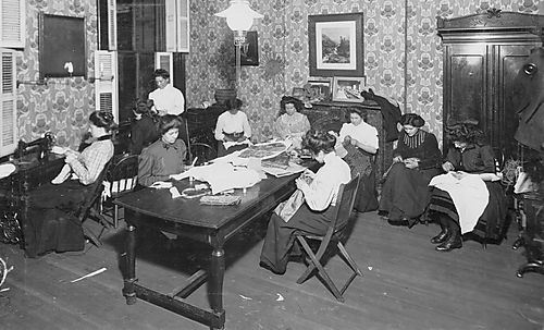 Sewing Ladies