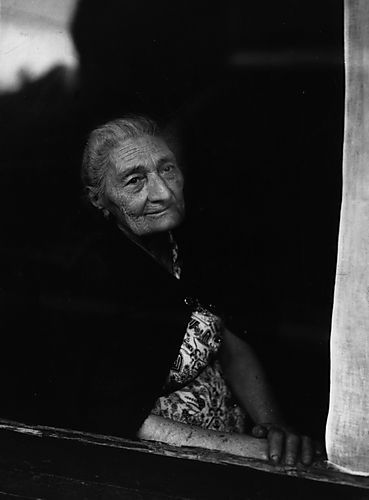 Woman in Window