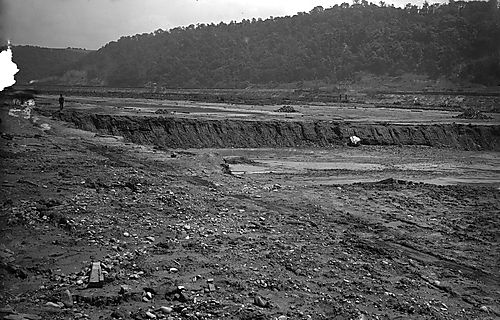 Reservoir Excavation