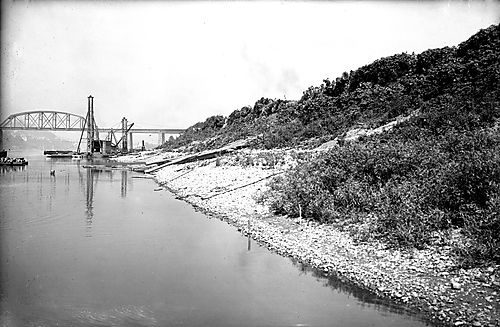 Allegheny River Bank