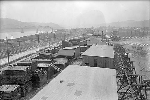 Lumber Yard
