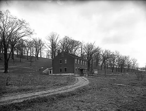 Old Brick House, Looking Northeast