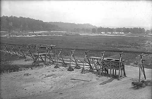 Progress Looking Northeast