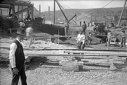 Excavation and Backfill at the Reservoir