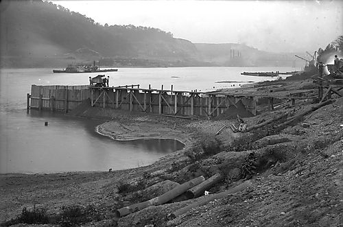 View of Cofferdam