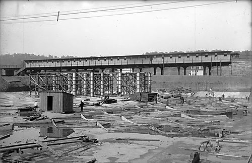 Reservoir from the Allegheny River Bank