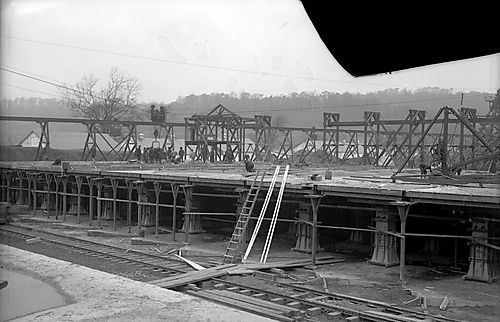 First Load of Concrete