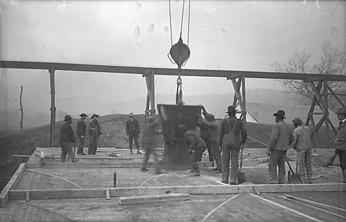 Men and Haines Mixer