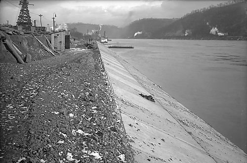 River Bank Looking East
