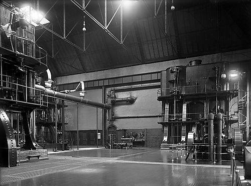 Brilliant Pumping Station, Engine Room