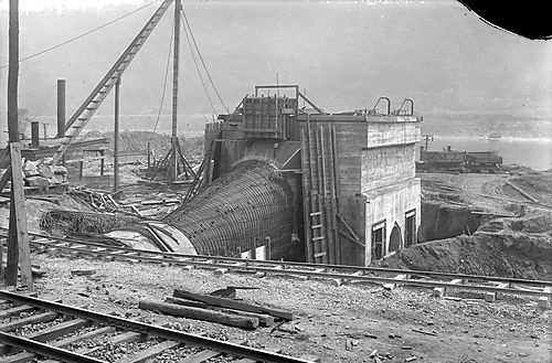 Bell Mouth Form and Reinforcement