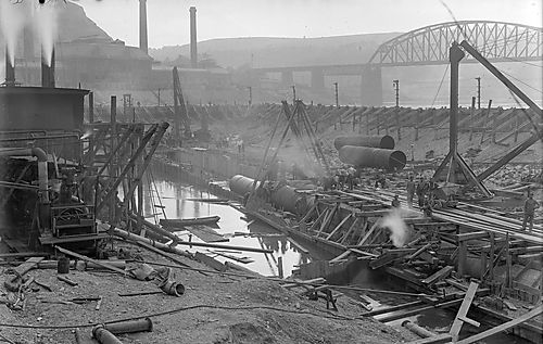 Middle Cofferdam