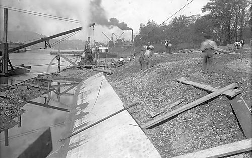 Revetment West of Cofferdam